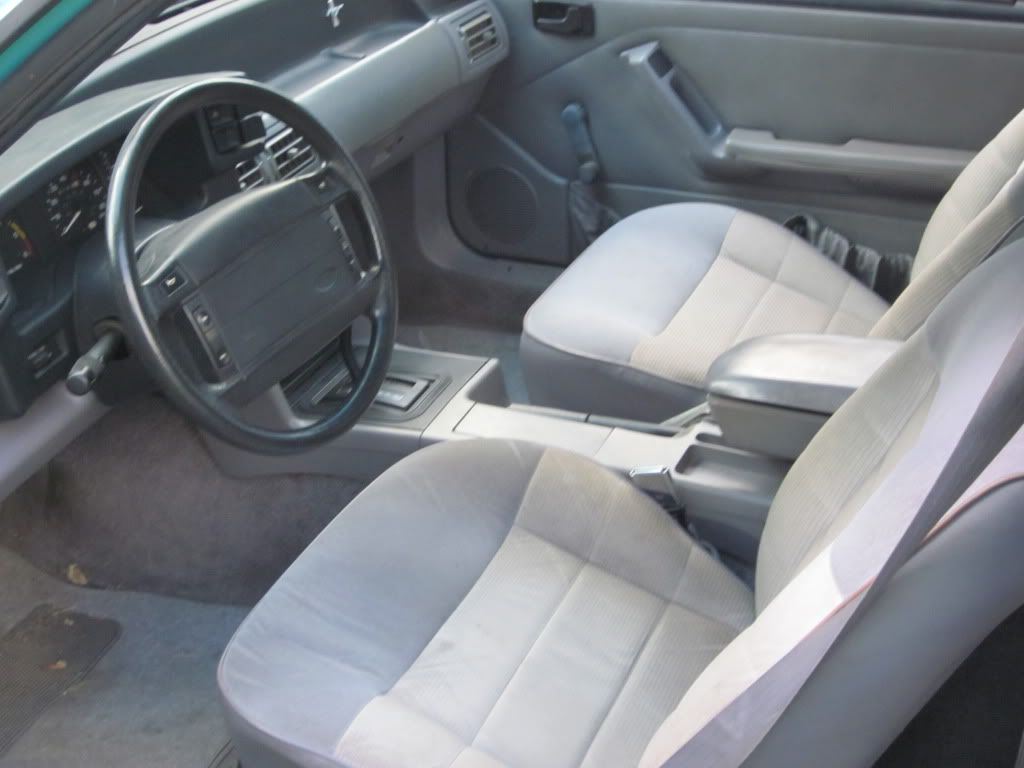 For Sale 1993 Calypso Green Notchback 4cyl Ford Mustang Forums